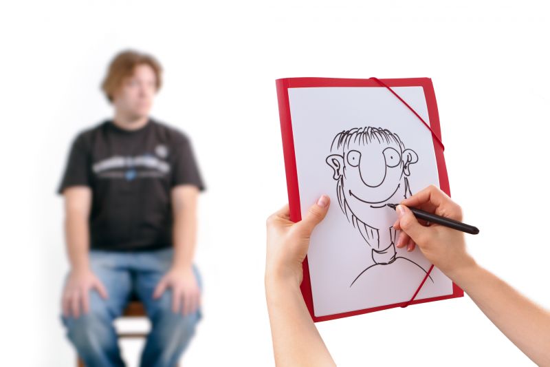 Caricaturing